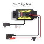 GODIAG GT106 PLUS 24V to 12V Heavy Duty Truck Adapter Converter Injector Cleaning and Relay Testing