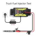 GODIAG GT106 PLUS 24V to 12V Heavy Duty Truck Adapter Converter Injector Cleaning and Relay Testing
