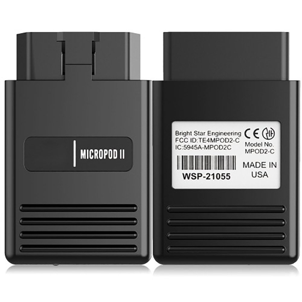V17.04.27 MICROPOD 2 Diagnostic Tool MicroPod2 Scanner For Chrysler/Dodge/Jeep Multi-Languages