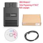 V17.04.27 MICROPOD 2 Diagnostic Tool MicroPod2 Scanner For Chrysler/Dodge/Jeep Multi-Languages