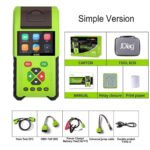 JDiag M200 3-in-1 Motorcycle Diagnostic Scanner + Battery Tester + Car Test Multi-purpose Machine Intelligent Dual System Motorbike Tester