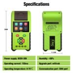 JDiag M200 3-in-1 Motorcycle Diagnostic Scanner + Battery Tester + Car Test Multi-purpose Machine Intelligent Dual System Motorbike Tester
