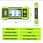 JDiag M300 OBD2 Motorcycle Scanner Car Diagnostic Tool Clear Fault Codes
