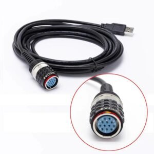 Truck Diagnostic Tool Cable For 88890300 Vocom Interface