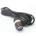 Truck Diagnostic Tool Cable For 88890300 Vocom Interface