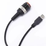 Truck Diagnostic Tool Cable For 88890300 Vocom Interface