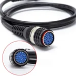 Truck Diagnostic Tool Cable For 88890300 Vocom Interface