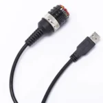 Truck Diagnostic Tool Cable For 88890300 Vocom Interface