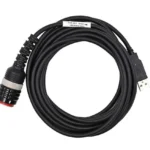 Truck Diagnostic Tool Cable For 88890300 Vocom Interface