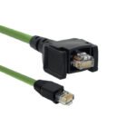 Car Diagnostic Instrument Lan Cable for Benz MB Star C4 C5 3M