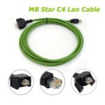 Car Diagnostic Instrument Lan Cable for Benz MB Star C4 C5 3M