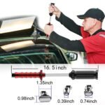 WOYO PDR100 Slide Hammer Big Dent Puller Automotive Body Surface Dent Repair Tools Paintless Cold Glue Dent Repair Pulling Kit