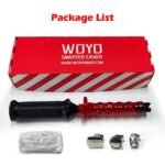 WOYO PDR100 Slide Hammer Big Dent Puller Automotive Body Surface Dent Repair Tools Paintless Cold Glue Dent Repair Pulling Kit