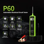 Topdiag P60 Automotive Electrical System Tester Automotive Power Circuit Probe Tester