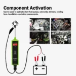 Topdiag P60 Automotive Electrical System Tester Automotive Power Circuit Probe Tester