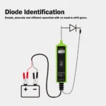 Topdiag P60 Automotive Electrical System Tester Automotive Power Circuit Probe Tester