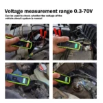 Topdiag P60 Automotive Electrical System Tester Automotive Power Circuit Probe Tester