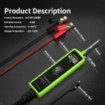 Topdiag P60 Automotive Electrical System Tester Automotive Power Circuit Probe Tester