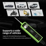 Topdiag P60 Automotive Electrical System Tester Automotive Power Circuit Probe Tester