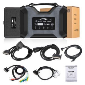 2025 Super MB Pro M6+ PRO for Doip Benz Diagnostic Tool Support BMW Aicoder E-SYS and Immercode, Bimmerlink APP (Full Package)