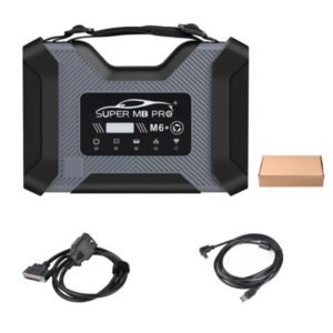 2025 Super MB Pro M6+ PRO for Doip Benz Diagnostic Tool Support BMW Aicoder E-SYS and Immercode, Bimmerlink APP (OBD Configuration)