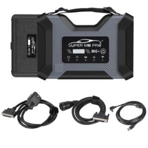 2025 Super MB Pro M6+ PRO for Doip Benz Diagnostic Tool Support BMW Aicoder E-SYS and Immercode, Bimmerlink APP (Truck Configuration)
