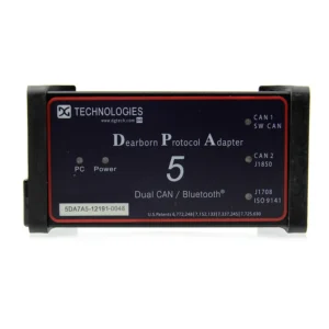 Professional DPA5 Dearborn Protocol Adapter 5 Bluetooth Heavy Duty Truck Scanner Multi-language Diagnositc Tool