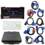 Professional DPA5 Dearborn Protocol Adapter 5 Bluetooth Heavy Duty Truck Scanner Multi-language Diagnositc Tool
