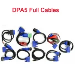 Professional DPA5 Dearborn Protocol Adapter 5 Bluetooth Heavy Duty Truck Scanner Multi-language Diagnositc Tool
