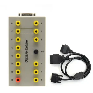Car Diagnostic Cable OBD2 Pin Out Box Breakout Tester Auto Connector