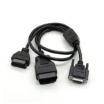 Car Diagnostic Cable OBD2 Pin Out Box Breakout Tester Auto Connector