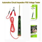 JDiag P50 Automotive Circuit Inspection Voltage Tester Check the Fuse Battery Performance and ABS Circuit Detection etc works for Vehicles Motorcycles Boats Electric Vehicles