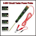 JDiag P50 Automotive Circuit Inspection Voltage Tester Check the Fuse Battery Performance and ABS Circuit Detection etc works for Vehicles Motorcycles Boats Electric Vehicles