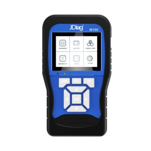JDIAG M100 Moto Scanner Universal Motorcycle Scan Tool Dual System Motorcycle Detection System + Battery Detection- Full Version