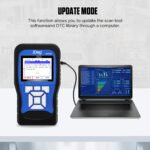 JDIAG M100 Moto Scanner Universal Motorcycle Scan Tool Dual System Motorcycle Detection System + Battery Detection- Full Version