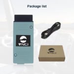 2025 VNCI RNM Nissan Renault Mitsubishi 3-in-1 Diagnostic Interface Support DoIP/CANFD