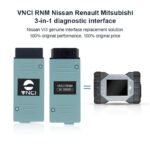 2025 VNCI RNM Nissan Renault Mitsubishi 3-in-1 Diagnostic Interface Support DoIP/CANFD