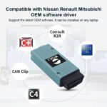 2025 VNCI RNM Nissan Renault Mitsubishi 3-in-1 Diagnostic Interface Support DoIP/CANFD
