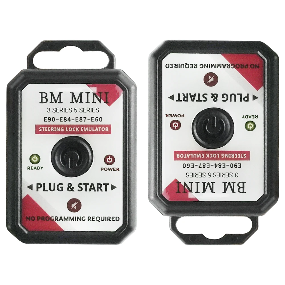 ELV ESL Steering Lock Emulator For BMW Mini Cooper E60 E84 E87 E90 3 and 5 Series No Programming Plug and Start