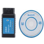 ELM327 F1 Bluetooth OBD2 OBDII Auto Diagnostic Scanner Tool Adapter For DOS And Windows Compatible With Torque Pro