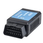 ELM327 F1 Bluetooth OBD2 OBDII Auto Diagnostic Scanner Tool Adapter For DOS And Windows Compatible With Torque Pro