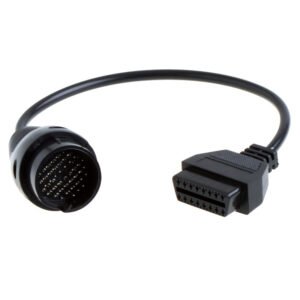 38PIN to 16PIN OBD2 Automobile Fault Diagnosis Tool Adapter Cable for BENZ SPRINTER