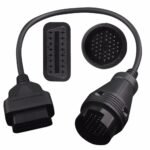 38PIN to 16PIN OBD2 Automobile Fault Diagnosis Tool Adapter Cable for BENZ SPRINTER