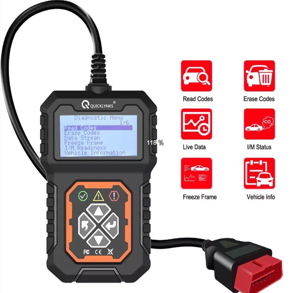 T31 OBD2/EOBD Auto Diagnostic Tools Car Fault Diagnostic Instrument Code Reader