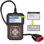 T31 OBD2/EOBD Auto Diagnostic Tools Car Fault Diagnostic Instrument Code Reader