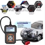 T31 OBD2/EOBD Auto Diagnostic Tools Car Fault Diagnostic Instrument Code Reader