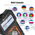 T31 OBD2/EOBD Auto Diagnostic Tools Car Fault Diagnostic Instrument Code Reader