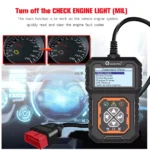 T31 OBD2/EOBD Auto Diagnostic Tools Car Fault Diagnostic Instrument Code Reader