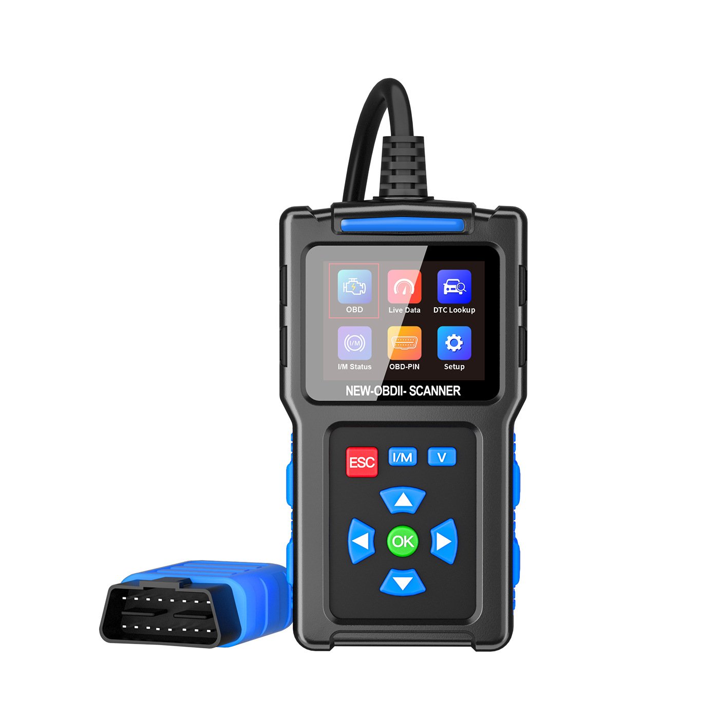 T200 OBD2 Scanner Car Code Reader Card Car Engine Fault Detector Car Diagnostic Instrument