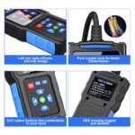 T200 OBD2 Scanner Car Code Reader Card Car Engine Fault Detector Car Diagnostic Instrument